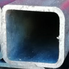 Teava patrata zincata 100x100x6 mm 2